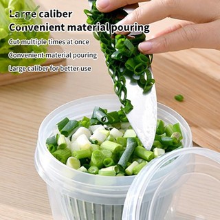 [ELOY] Hộp Giữ Tươi Hành Gừng Tỏi Nhà Bếp Rau Nhựa Tủ Lạnh Bảo Quản Kín Hộp Thoát Nước Vỏ sò VN