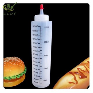 [ELOY] Bình bóp mũi nhựa 120 / 350 / 450ml Chống rò rỉ cho nhà bếp VN