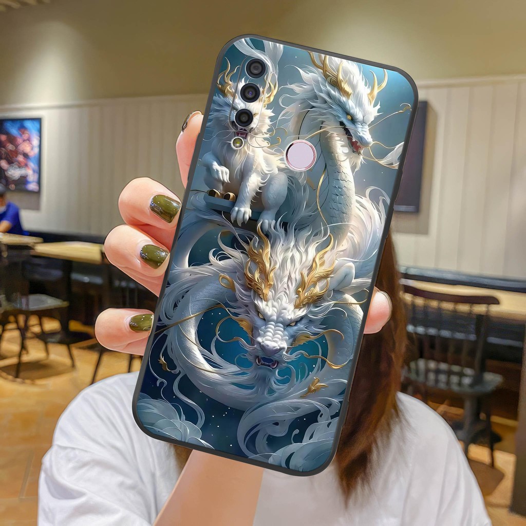 Ốp lưng vsmart joy 3 - in hình rồng hổ hùng mạnh siêu chất wukong nhựa dẻo TPU bảo vệ camera chống sốc Vstore