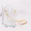 Túi Đeo Vai GUSTAVA, Túi Messenger Dung Tích Lớn Trong Suốt, Túi Đi Biển Chống Thấm Nước PVC Nữ