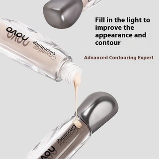 NOVO Nose Shadow-Falling Highlighter Consolidation Liquid Is Silky And Natural And It Is Not Easy To Stain The Skin And Face Consolidation Brightening Face Highlight & Contour