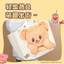 Túi vải canvas Deli Butter Bear dung tích lớn, túi tote đi học, túi cầm tay hoặc đeo vai cho gia sư