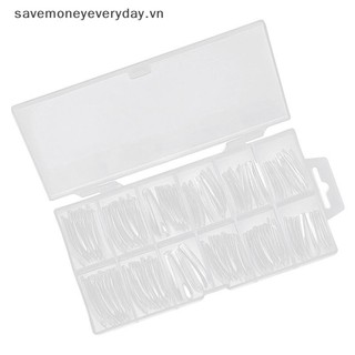 [savemoneyeveryday] 120 Cái Móng Tay Gel Dạng Kép Nối Dài Ngón Tay UV Builder Dụng Cụ Đầu Móng Tay [vn]