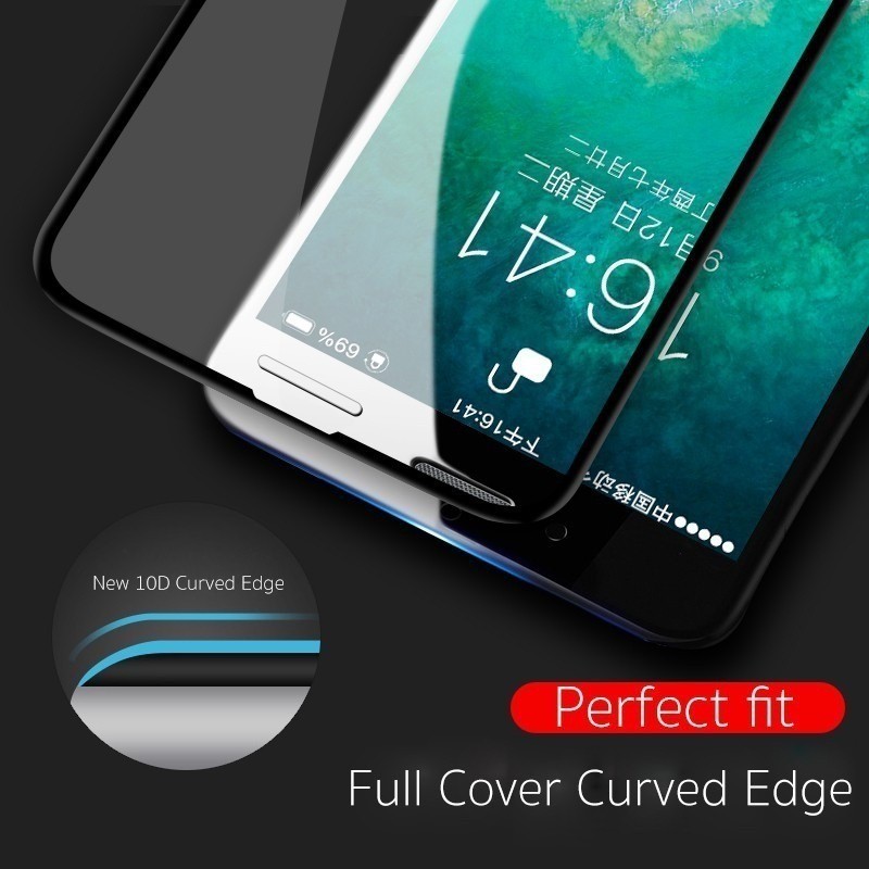 1-3 Chiếc Kính Cường Lực Cho Nokia XR21 XR20 Đen Edge Kính Cường Lực Bảo Vệ Màn Hình Cho Nokia X71 X30 X20 X100 X10 Full Cover Bảo Vệ HD Trong Suốt Kính Phim