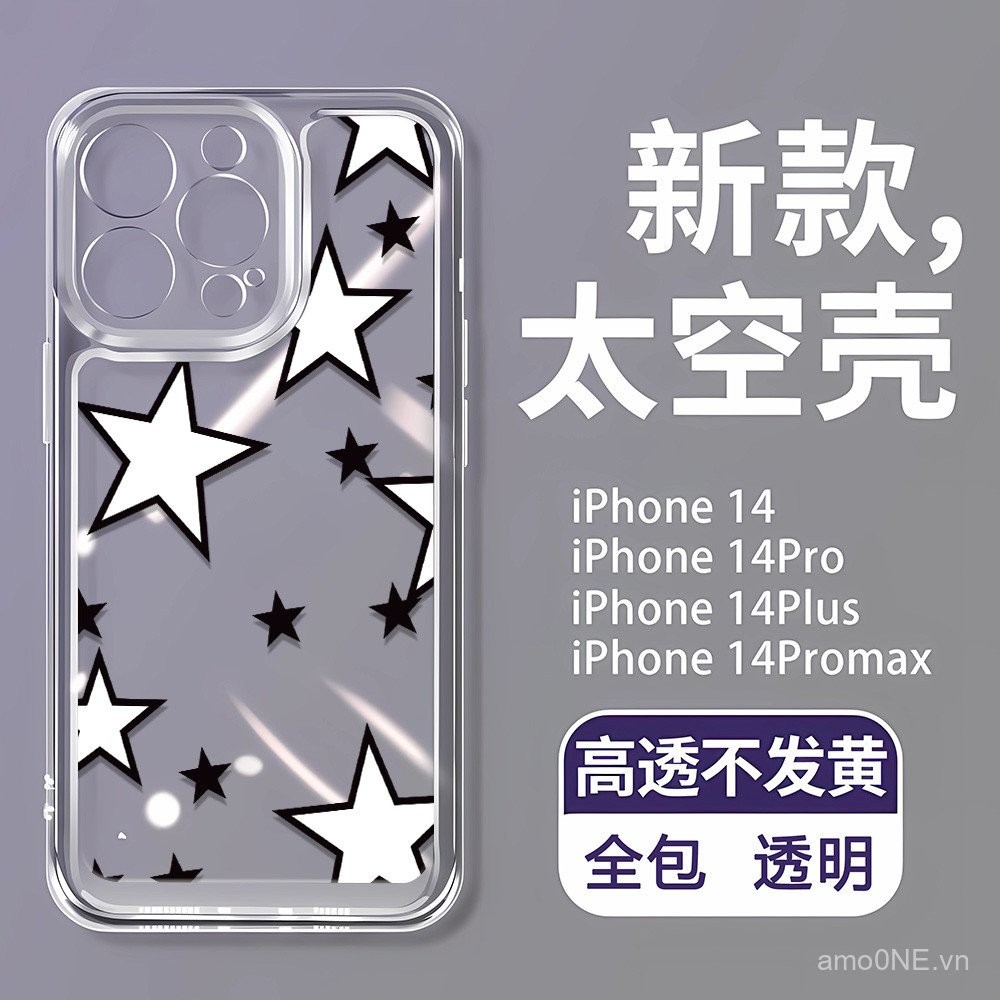 Thiếu Star Ốp lưng điện thoại cho Samsung Galaxy J8 J7 J6 Pro J7pro j4plus J5Prime j6plus j4plus Ốp lưng trong suốt chống rơi không gian