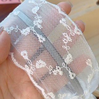 Dây buộc tóc ren mục vụ cổ điển - Băng đô hoa thêu cạnh rộng chống trượt cho bé gái ngọt ngào Hàn Quốc