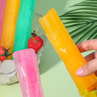 Túi đựng khuôn đá Popsicle dùng một lần PE - DIY Sữa chua trái cây Nước ép trái cây Seals Túi đá Phụ kiện tiệc nhà bếp
