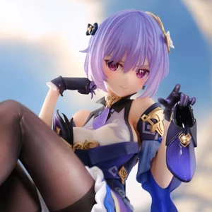 Phiên Bản Đất Mẹ GK Cô Gái Đẹp Phúc Lợi Mô Hình Làm Tay Anime Trò Chơi Khung Xe Trang Trí Khắc Xiaoqing Xe Hai Chiều
