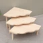 COSCOVED Hamster Platform, Gỗ Vui Nhộn Thú Cưng Nhỏ Chơi Đứng, Đồ Chơi Chuột Hình Quạt Bàn Nhảy Ban Sân Chơi Hamster Leo Núi Đồ Chơi Phụ Kiện Lồng