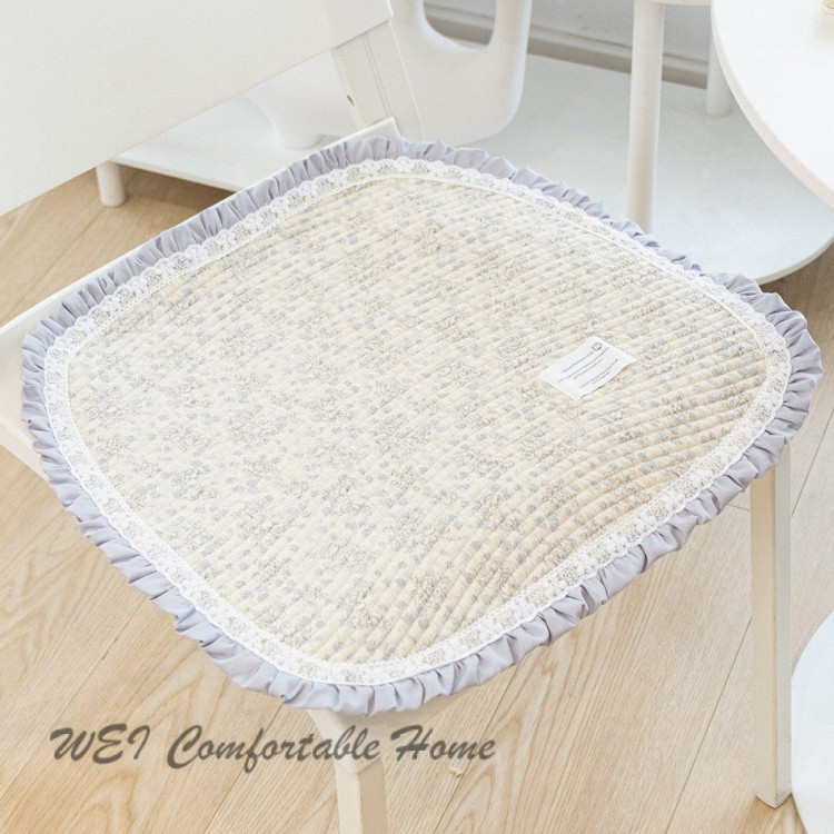 Đệm Ghế Cotton Nguyên Chất Bốn Mùa Đa Năng Thời Trang Cotton Đệm Hộ Gia Đình Ghế Ăn Đệm Phân Đệm