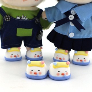 Giày Búp Bê YSANH, Giày Búp Bê Làm Bằng Tay 20cm, Phụ Kiện Búp Bê Hoạt Hình Cotton Động Vật Mini Giày Sinh Nhật