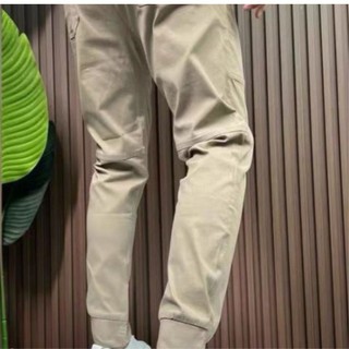 Quần dài kaki nam cao cấp ống suông co giãn có túi dễ phối đồ phong cách Hàn Quốc 6501
