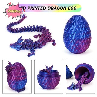 Pnpia 3D In Hình Rồng Trong Trứng Khớp Đầy Đủ Rồng Văn Phòng Nhà Xoay Rồng Trứng Khớp Quà Tặng Cho Trẻ Em Boutique