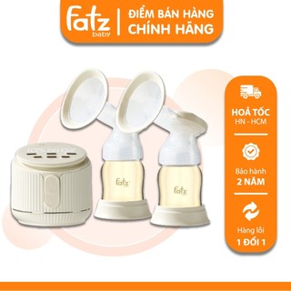 Máy hút sữa điện đôi Cao cấp Fatz Baby Resonance 11 Plus có rung mát xa FB1230BT
