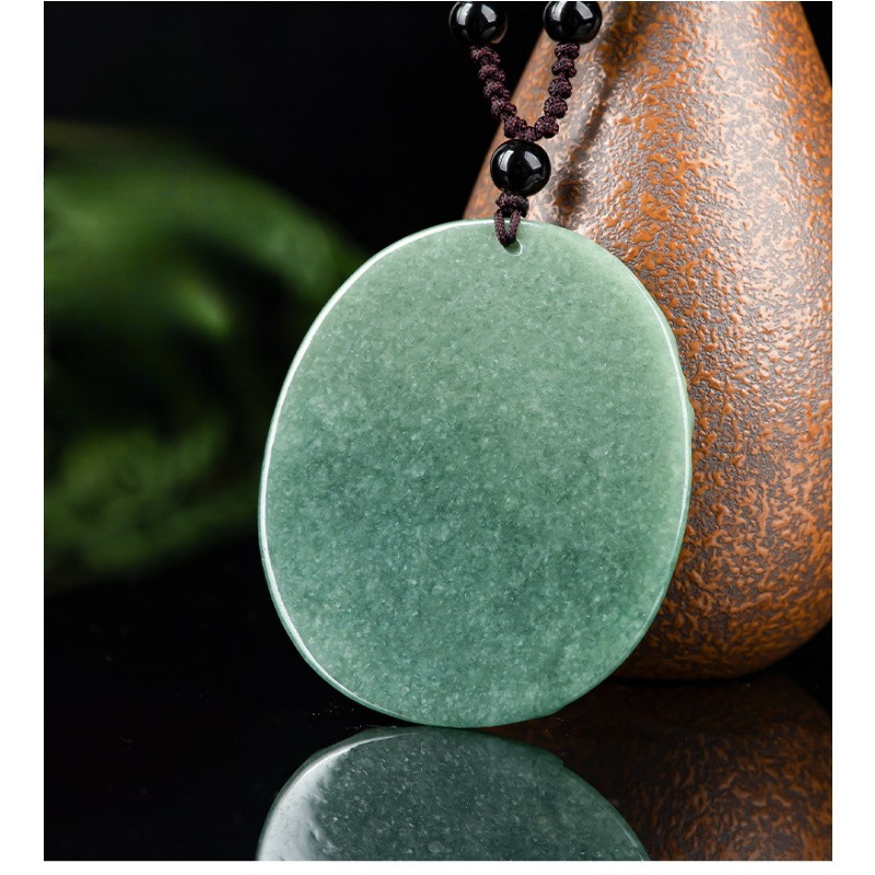 Phong Cách Mới Hạt Đậu Shenlong Quan Công Mặt Dây Chuyền Mặt Dây Chuyền Đơn Giản Đa Năng Thời Trang Tươi