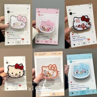 Ins Phong Cách Tất Cả Thích Hợp Cho Ốp Điện Thoại Với Chrismas Hoạt Hình Dễ Thương Động Vật Tuyết Mèo Kitty Labubupu Puppy Pig Mới Nâng Cao Lắc Vui Vẻ Túi Khí Giá Đỡ Máy Tính Để Bàn Khóa Vòng Có Thể Thu Vào