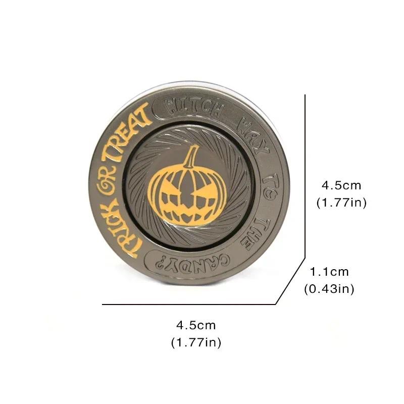 Nhiều Màu Ác Bí Ngô Fidget Spinner EDC Tay Spinner Fidget Đồ Chơi Giảm Căng Thẳng Cho Người Lớn Từ Kim Loại Quà Tặng Đồ Chơi