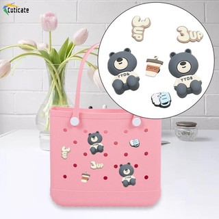 Phụ Kiện Quyến Rũ Đồ Dùng DIY Túi Có Thể Tái Sử Dụng Có Lỗ Khóa PVC Totes Chèn Cho Lễ Hội Đi Biển Túi Xách Thể Thao