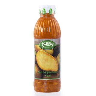 [Có sẵn]  Sinh tố Osterberg chai  1L