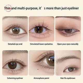 Parade 0,005mm Bút kẻ mắt dạng lỏng chống mồ hôi siêu mịn đầy màu sắc chống thấm nước nhanh khô dài Lasg Dụng cụ trang điểm dành cho nữ VN