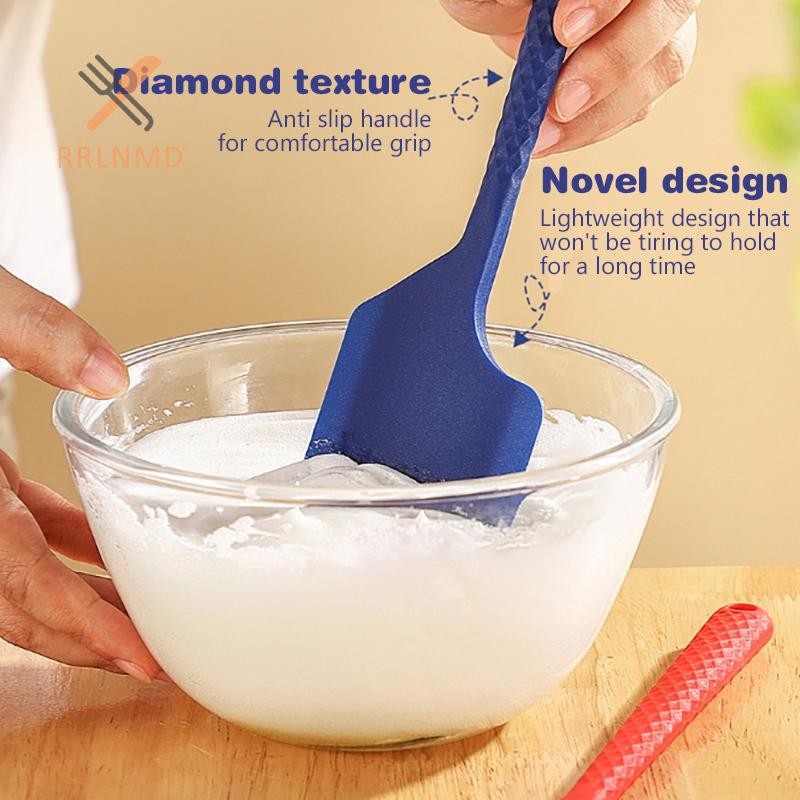 Rrlnmd Thìa Nướng Nhỏ Silicon Cạp Làm Bánh Tiện Ích Kem Thìa DIY Nướng Đồ Dùng Nhà Bếp Ngon MỚI