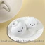Treeling Fun Hấp Bun Móc Khóa Búp Bê Mặt Dây Chuyền Sang Trọng Trang Trí Cho Túi Hoặc Điện Thoại