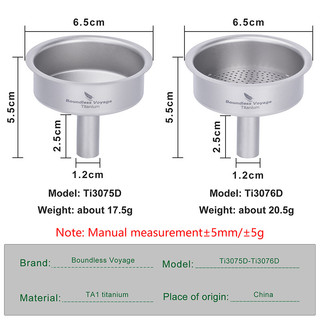 Boundless Voyage Titan Phễu Flagon Phụ Kiện Phễu Nhà Bếp Đa Năng Để Chuyển Chất Lỏng Dầu Mứt Bột