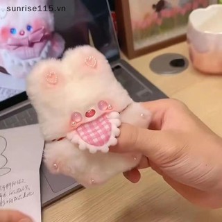 Srvn DIY Hoạt Hình Sang Trọng Yếm Búp Bê Móc Khóa Túi Dễ Thương Mặt Dây Chuyền Ch Móc Khóa Xe Hơi Cho Nữ Quà Tặng.