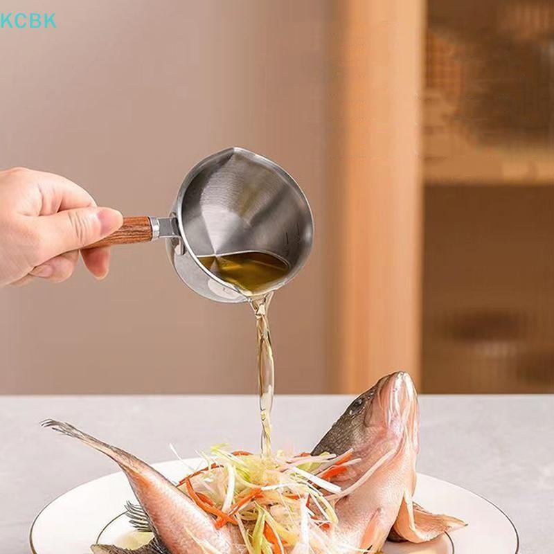 [Kc] Nồi Sốt Sữa Chảo Nấu Súp Dầu Ấm Nồi Cảm Ứng Bơ Melg Mì Cà Phê Nồi Đun sôi [BK]