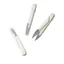 Kéo bấm chỉ màu trắng bằng thép không gỉ có vỏ bọc bảo vệ 11x1.8cm