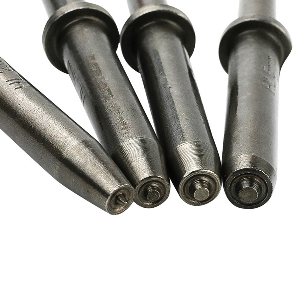 1pc Đầu đinh tán khí nén Bán rỗng Đầu đinh tán rắn Khí nén Búa tác động Sản phẩm chất lượng cao