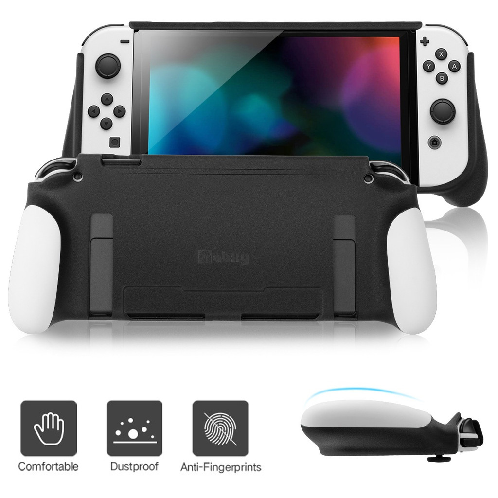 Tpu Grip Shell cho Nintendo Switch OLED Vỏ bảo vệ Máy điều khiển cầm ...