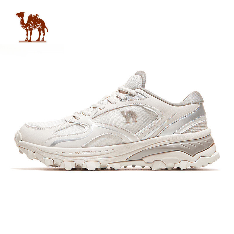 Ảnh Giày thể thao leo núi CAMEL CROWN phối lưới thoáng khí chống trượt thời trang cho nữ 1