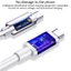 WU USB C Nam Sang USB C Nam Cáp Nối Dài 100W Sạc Truyền Dữ Liệu 10Gbps Dây Sạc Nhanh Cho Bàn Laptop