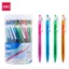 Bút bi dầu Deli - 0.7mm đầu bấm - EQ02836