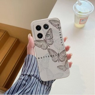 Ốp Điện Thoại Silicon Bướm Retro Cho Samsung S21 S10 S9 Plus Ultra Note 9 10 20 Vỏ Silicon Siêu Mềm