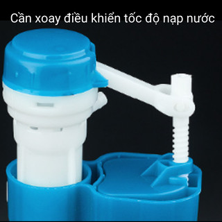 Cụm Van Cấp Nước Cho Bồn Cầu Cao Cấp, cấp nước nhanh, điều chỉnh được chiều cao