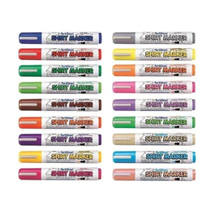Bút dạ, bút lông, bút phớt vẽ áo không phai màu, Shirt Markers Artline EKT-2