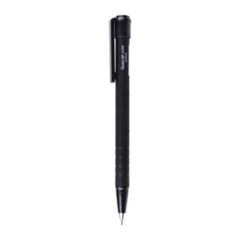 [ CHÍNH HÃNG] Chì bấm, chì kim, chì kỹ thuật thân đen nhám Pentel A255 chính hãng nét 0.5mm: 1 cây.
