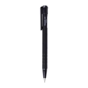 Chì bấm, chì kim, chì kỹ thuật thân đen nhám Pentel A255 chính hãng nét 0.5mm: 1 cây.