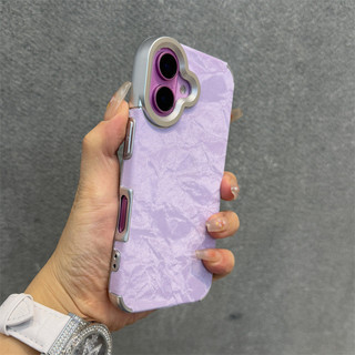 Ốp điện thoại di động họa tiết núi tuyết mạ điện nâng cao cho iPhone16 15 14 13 12 11 Pro Max Bảo vệ Camera chống sốc Vỏ mềm chống rơi
