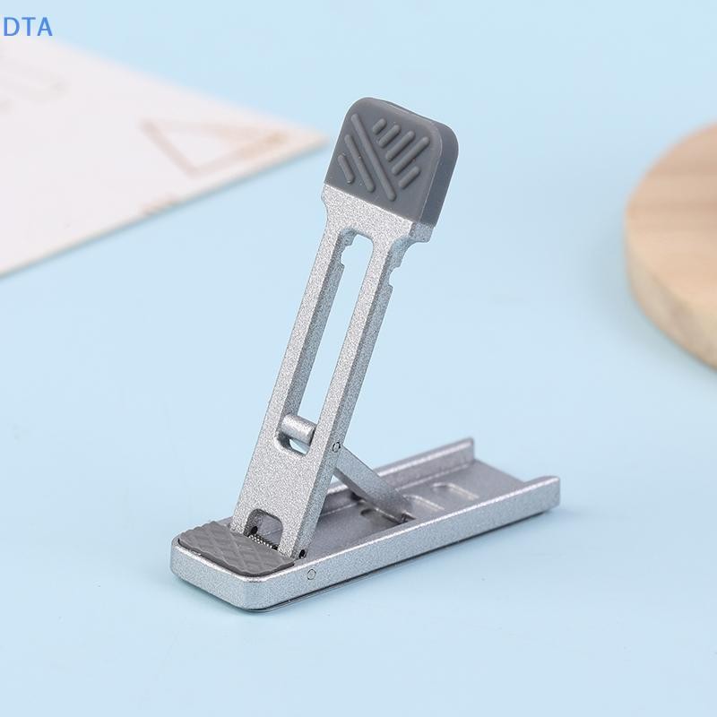 [DTA] Giá đỡ máy tính xách tay bằng hợp kim kẽm có thể điều chỉnh chiều cao có thể gập lại Chân nâng máy tính xách tay chống trượt PO
