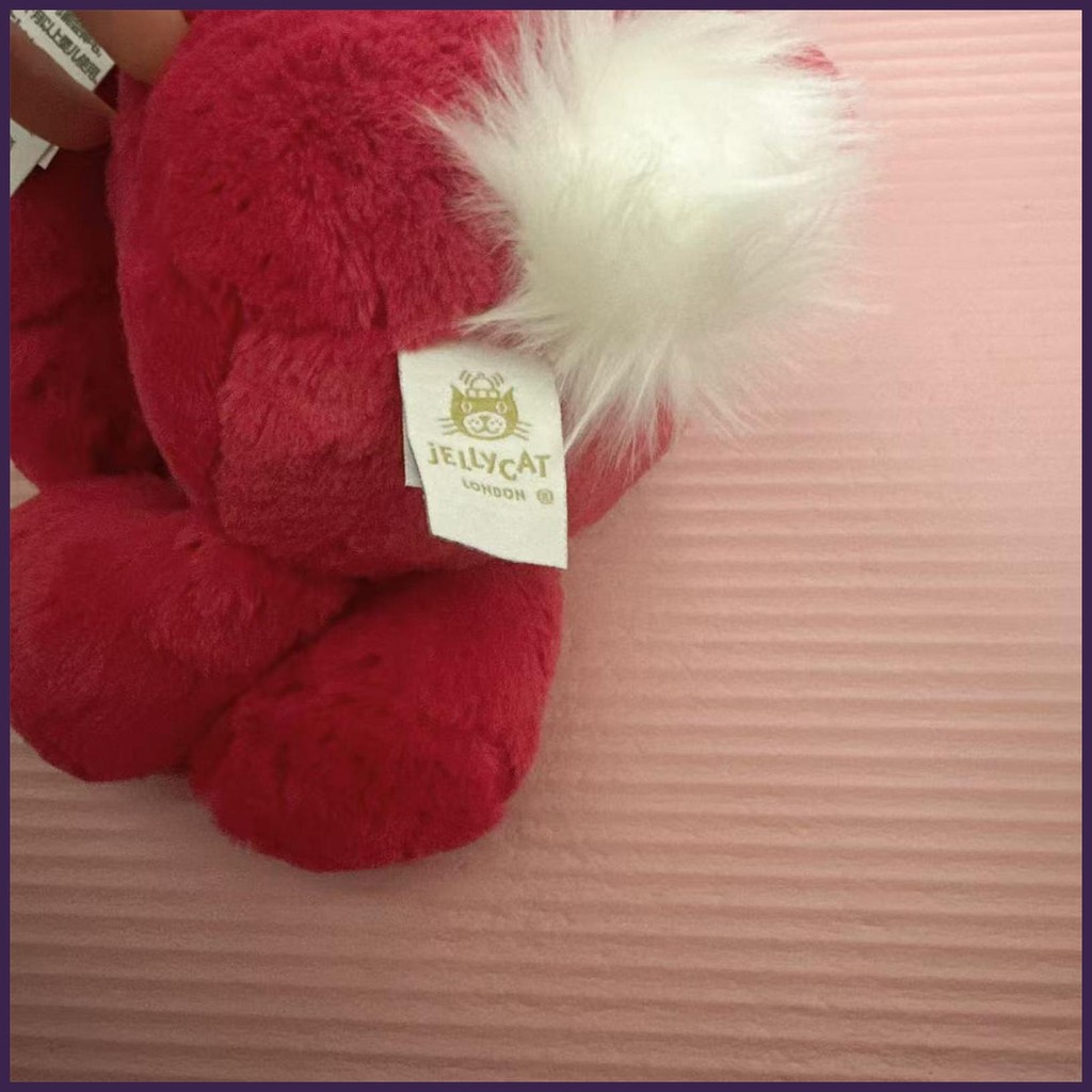 Cho Jellycat Thỏ Đồ Chơi Nhồi Bông Hoạt Hình Sang Trọng Đồ Chơi Bunny Plushie 30cm / 11.8inch Đáng Yêu Nứt Đồ Chơi Nhồi Bông ewoekvn