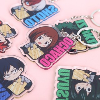 Anime My Hero Móc Chìa Khóa Giới Học Thuật Todoroki Mirio Togata Aizawa Shouta Tất Cả Có Thể Vinyl Hình Móc Khóa H