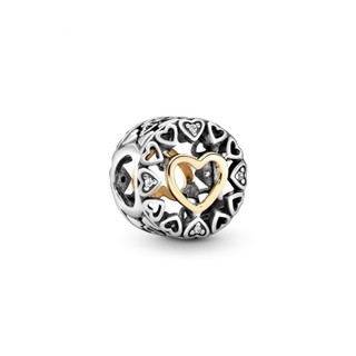 Now Spot Hàng Hóa Quyến Rũ S925 Phụ Nữ Đính Cườm Vòng Đeo Tay Phụ Kiện Quà Tặng P706
