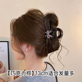 Kẹp Tóc Nữ Hợp Thời Trang Nơ Cá Mập Kẹp