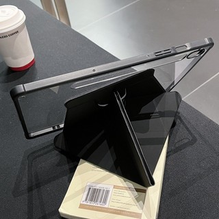 Ốp lưng da cứng cho Samsung Galaxy Tab S6Lite 2024 S7 + S7 FE S8 + S9 FE S9FE S10FE S9 + S9FE + S10 + A9 + Cover
