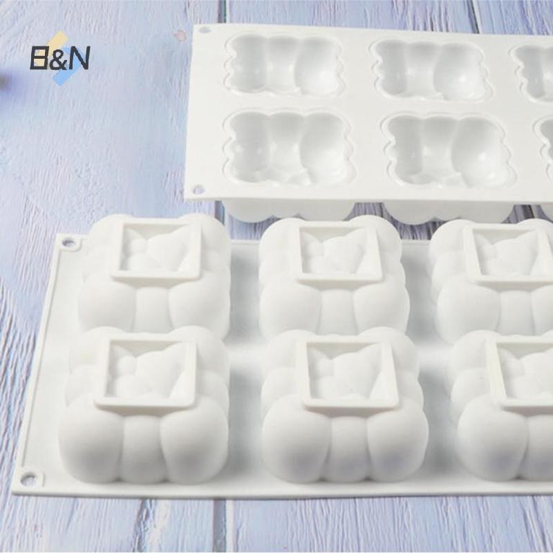 Khuôn làm bánh hình đám mây B & N được sử dụng để nướng đồ thủ công DIY Nến xà phòng Dụng cụ trang trí Làm quà tặng sinh nhật.