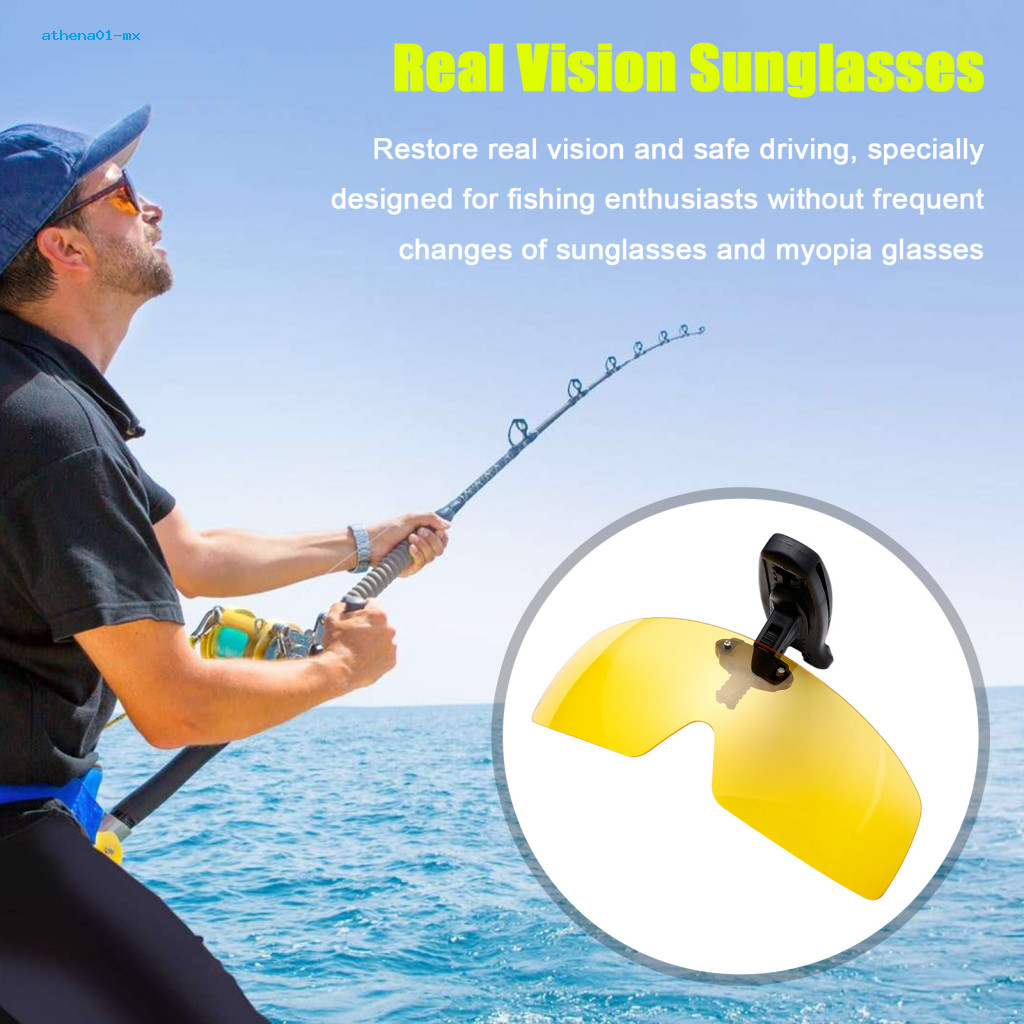 Kính Mắt Chống Mài Mòn Kính Mát Nhẹ Kính Mát Phân Cực Thời Trang Kẹp Kính Mát Cho Hoạt Động Ngoài Trời Kính Bảo Vệ Tia Uv Cho Câu Cá Đi Xe Đạp Lái Xe Nam Nữ Lá Chắn
