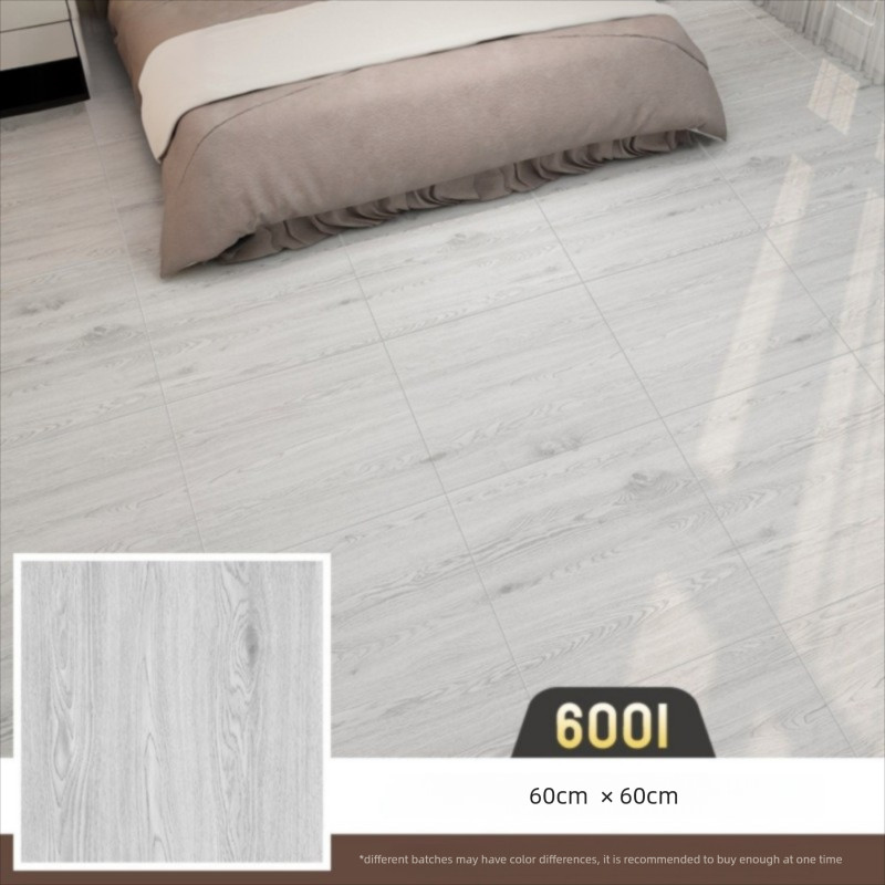 Gạch Vinyl Đá Cẩm Thạch SHUPUN, Miếng Dán Sàn 60 * 60cm Chống Thấm Nước, Miếng Dán Tường PVC Tự Dính Chống Mài Mòn Đơn Giản Trang Trí Văn Phòng Tại Nhà